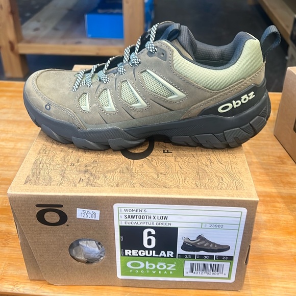 Oboz Womens Sawtooth X Low - Picture 1 of 4